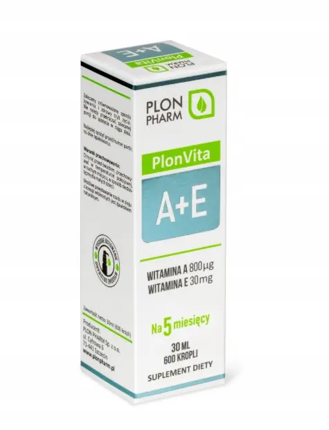Plon Pharm Witaminy A+E x 30ml