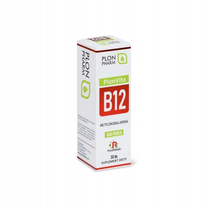 Plon Pharm B12 Metylokobalamina x 30ml