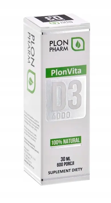 Plon Pharm Witamina D3 4000 x 30ml