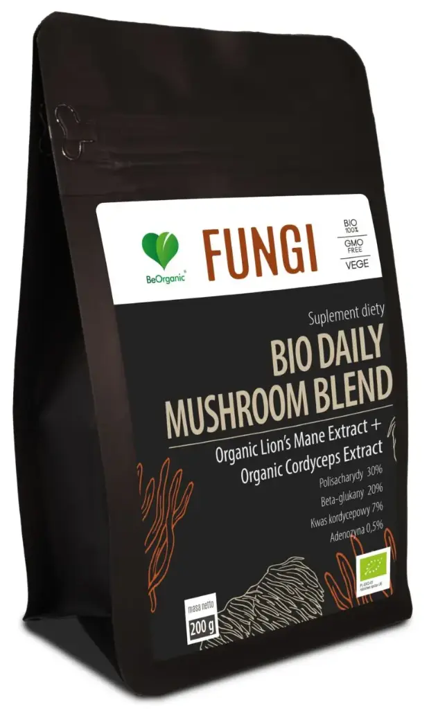 Aliness BIO Daily Mushroom Blend x 200g