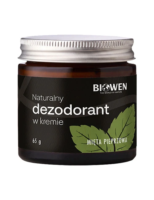 Biowen Dezodorant w Kremie Mięta Pieprzowa x 65g