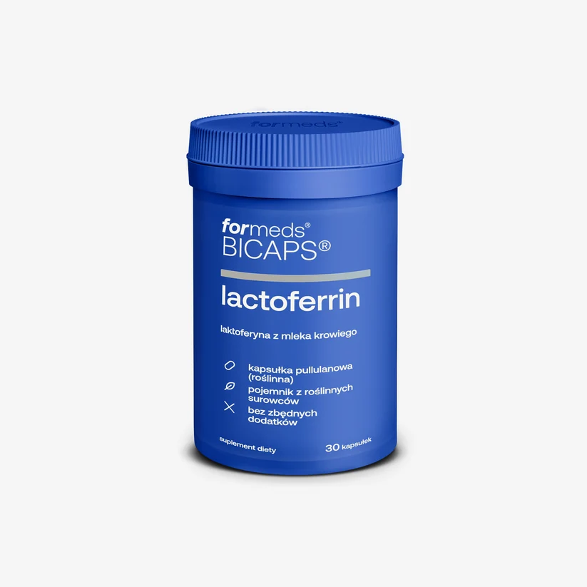 ForMeds BICAPS lactoferrin