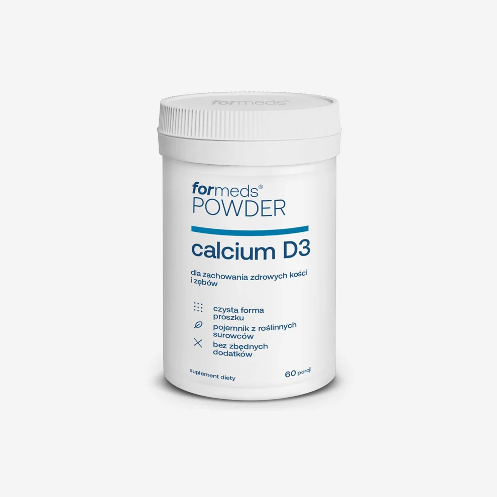 ForMeds POWDER calcium D3