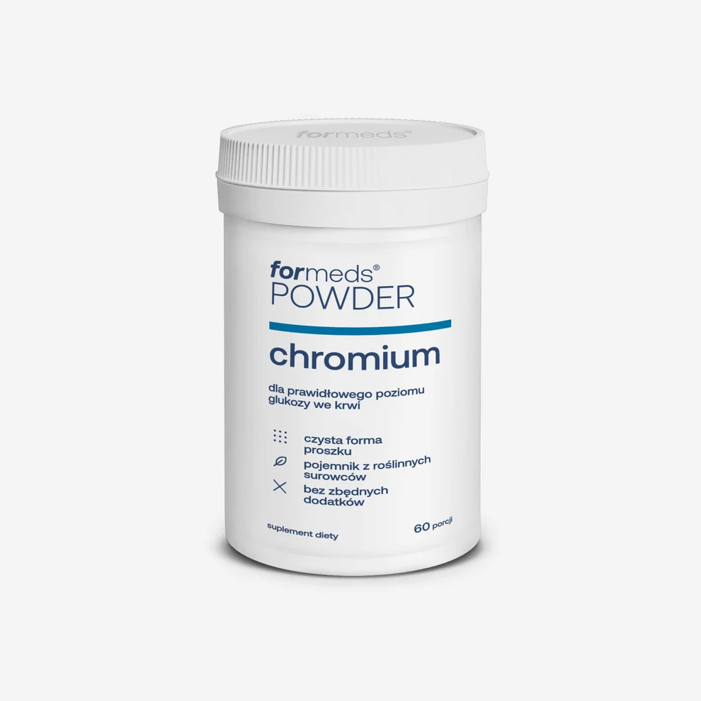 ForMeds POWDER chromium