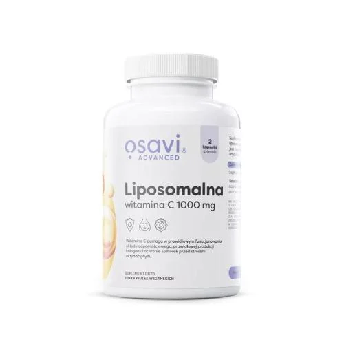 Osavi Liposomalna Witamina C 1000mg x 120 kaps.
