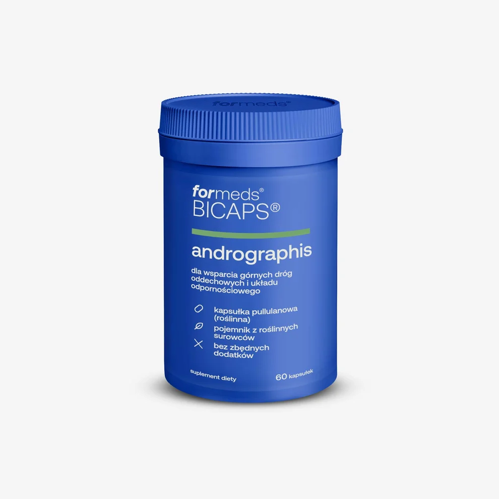 ForMeds BICAPS andrographis
