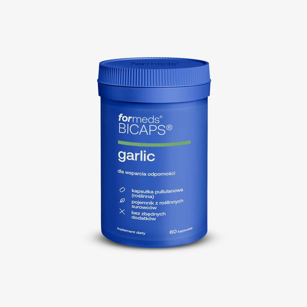 ForMeds BICAPS garlic
