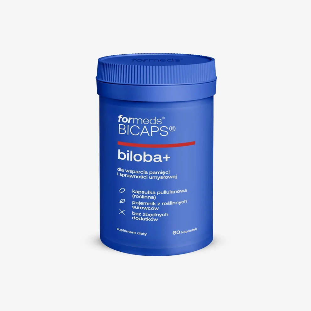 ForMeds BICAPS biloba+