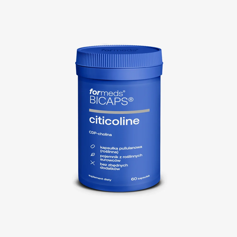 ForMeds BICAPS citicoline