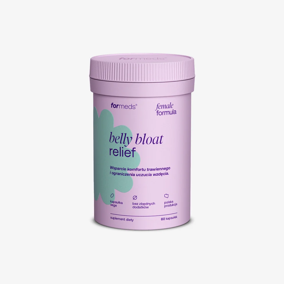 ForMeds FEMALE FORMULA belly bloat relief