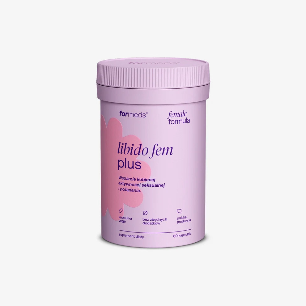 ForMeds FEMALE FORMULA libido fem plus