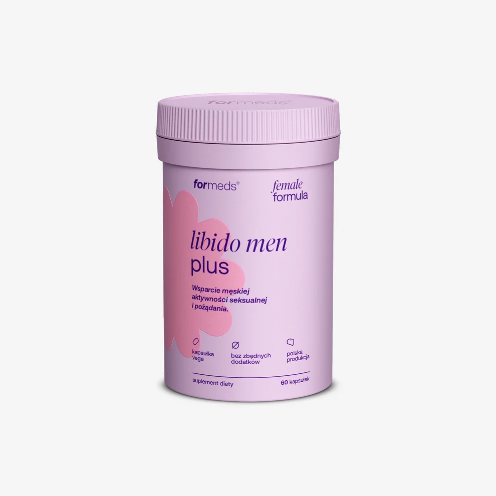 ForMeds FEMALE FORMULA libido men plus