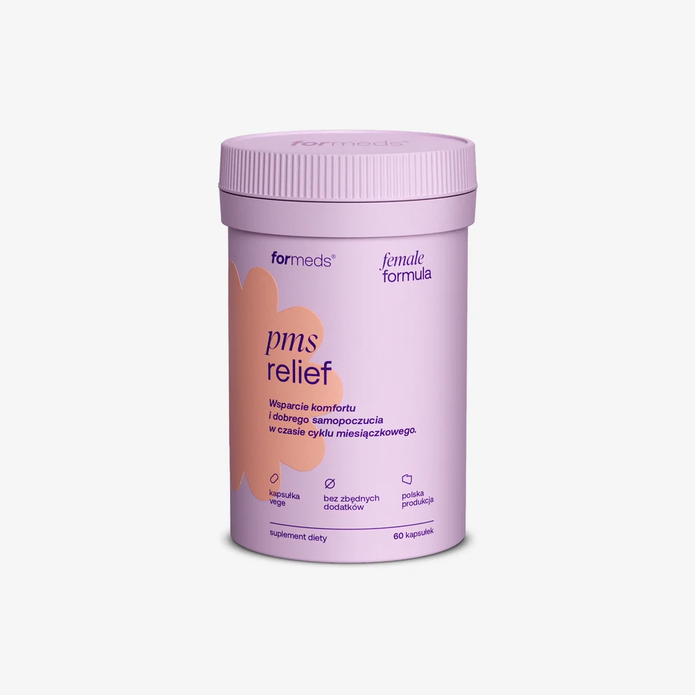 ForMeds FEMALE FORMULA pms relief