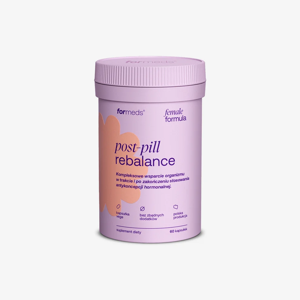 ForMeds FEMALE FORMULA post-pill rebalance