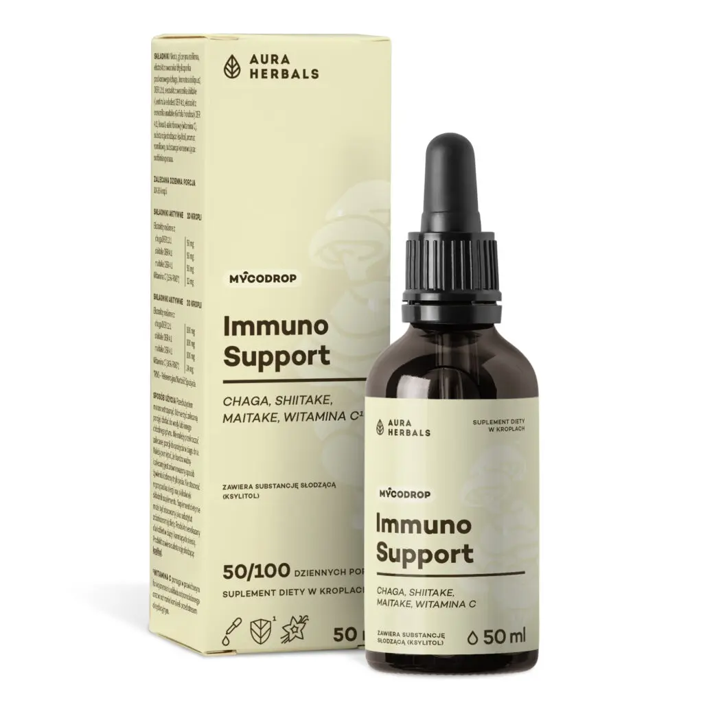 Aura Herbals Mycodrop Immuno Support x 50ml