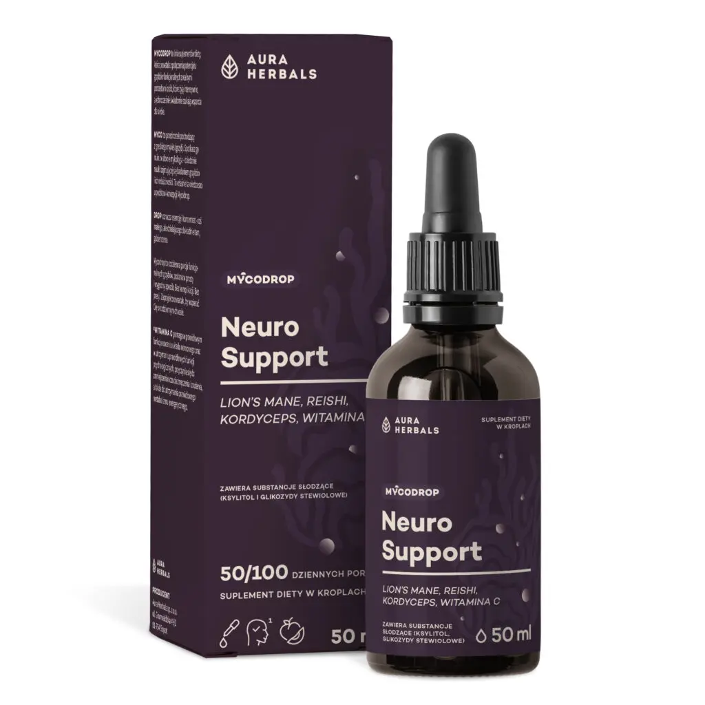 Aura Herbals Mycodrop Neuro Support x 50ml