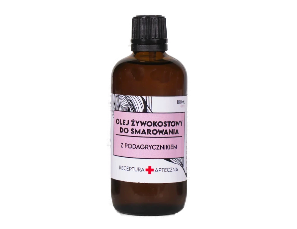 Efektimpex Olej Żywokostowy z Podagrycznikiem 100ml