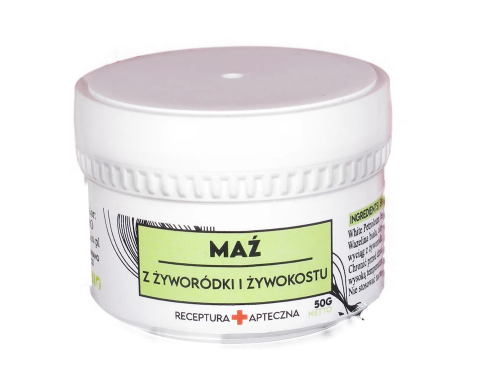 Efektimpex Maź Żywokostowa 25% 50g