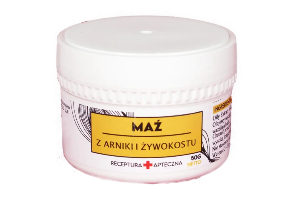 Efektimpex Maź Żywokostowa z Arniką 50g