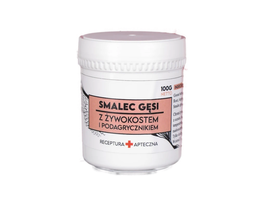 Efektimpex Smalec Gęsi z Żywokostem i Podagrycznikiem 100g