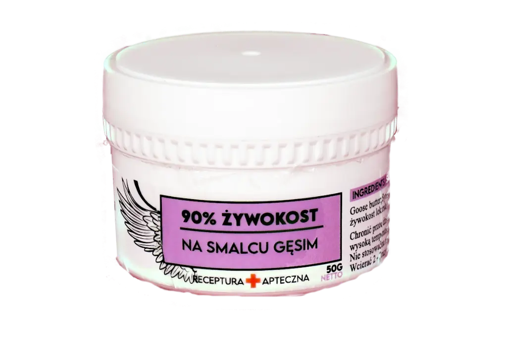 Efektimpex Żywokost na Smalcu Gęsim 50g