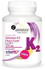 [5902596935016] Witamina K2 Mono Forte K2 MK-7 200µg z Natto x 60 kaps.