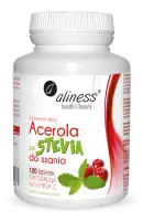 [5902596935498] Acerola ze Stevią 125mg x 120 tabletek do ssania