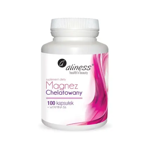 [5902596935177] Magnez Chelatowany 560mg+vitB6 x 100 kaps.