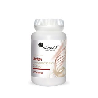 [5902596935702] Selen - L Selenometionina 200µg x 100 tab