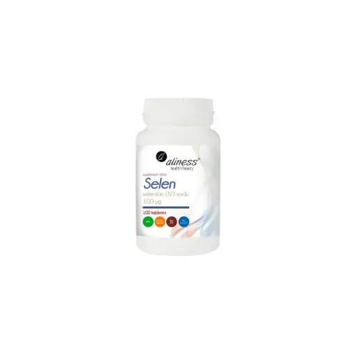 [5902596935849] Selenian IV sodu x 100µg x 100 tabletek VEGE 