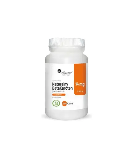 [5903242581588] Naturalny BetaKaroten 14 mg CaroCare® (ProWitamina A 25 000 IU) x 100 tab Vege