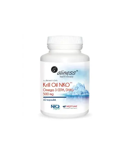 [5902596935627] Krill Oil NKO 500 mg x 60 kaps.