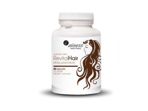 [5902596935252] RevitalHair x 60 kapsułek LICAPS®