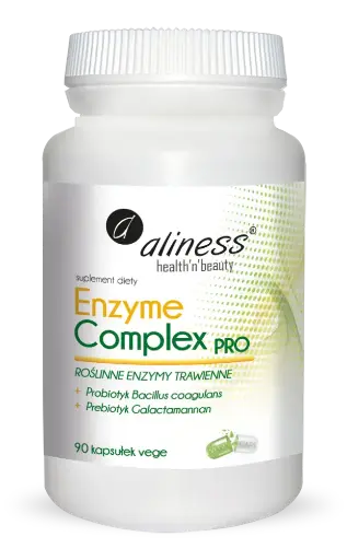 [5903242580086] Enzyme Complex PRO x 90 vege caps.