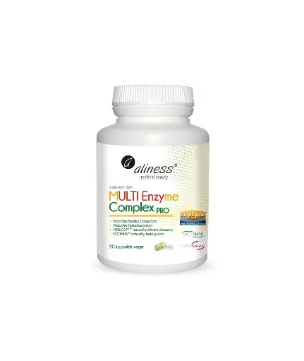 [5903242580093] MULTI Enzyme Complex PRO x 90 vege caps.