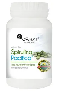 [5903242580062] Spirulina Hawajska Pacifica® 500mg x 90 tabletek