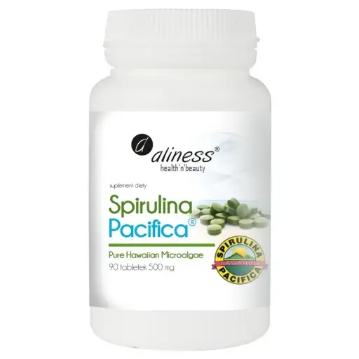 [5903242580062] Spirulina Hawajska Pacyfica® x 90 tabletek