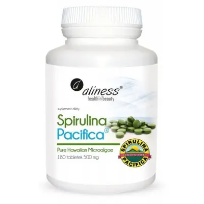 [5903242580024] Spirulina Hawajska Pacyfica® x 180 tabletek