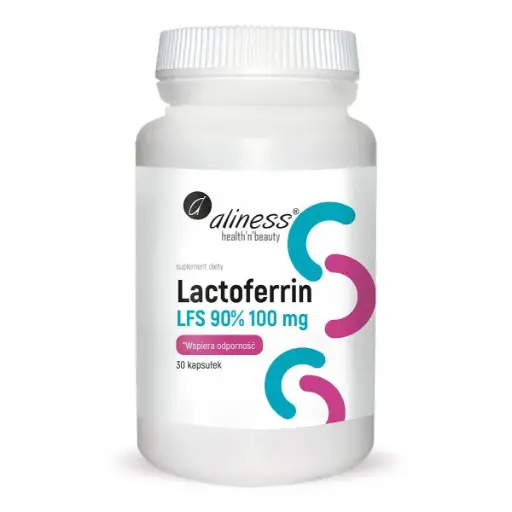 [5903242580864] Lactoferrin LFS 95% 100 mg x 30 kaps