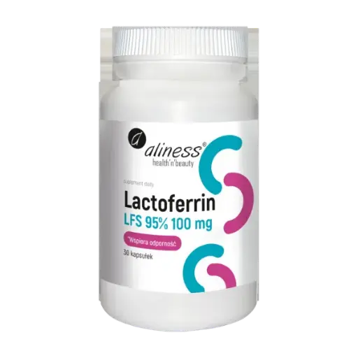 [5903242580840] Lactoferrin LFS 95% 100 mg x 60 kaps