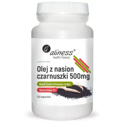 [5903242581120] Olej z nasion czarnuszki 2% 1000 mg x 60 caps