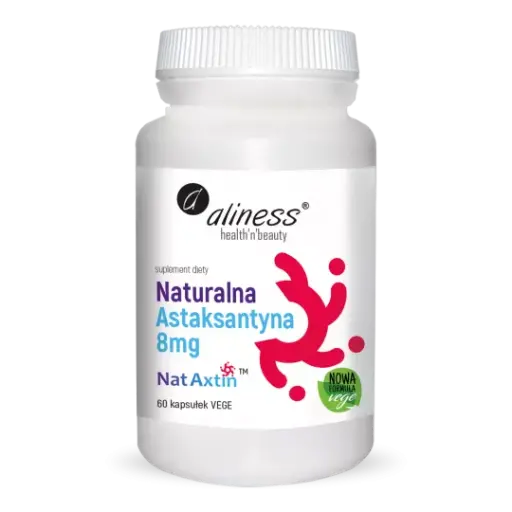 [5903242581182] Naturalna Astaksantyna Nat Axtin 8mg x 60 caps
