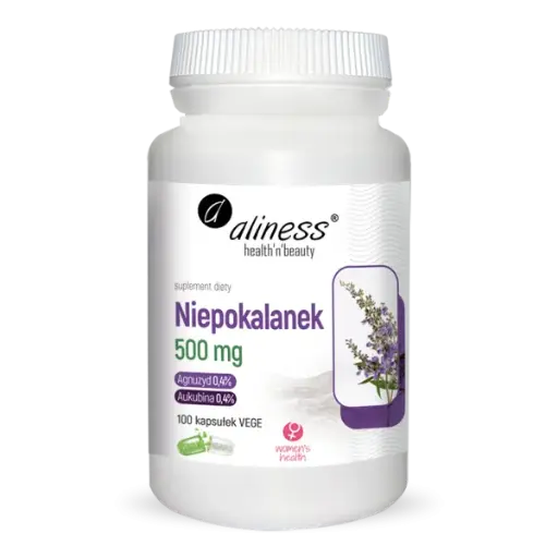 [5903242582134] Aliness Niepokalanek 500mg  x 100 kaps.
