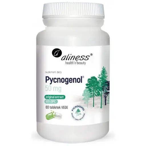 [5903242582165] Pycnogenol® extract 65% 50 mg x 60 Vege tabs