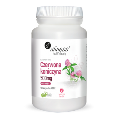 [5903242582233] Czerwona koniczyna extract 8%  500 mg x 90 Vege Caps