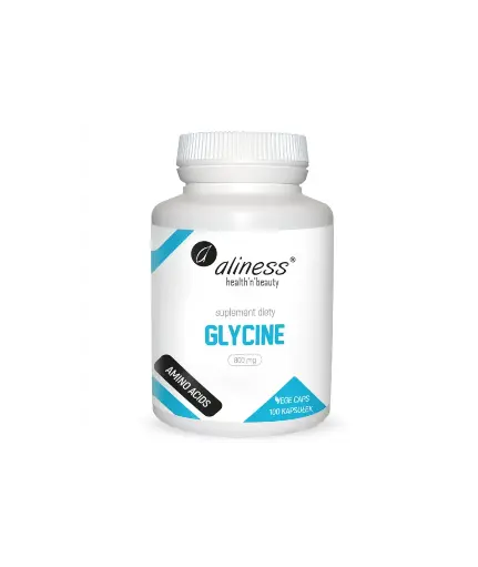 [5903242582264] GLYCINE 800 mg x 100 Vege Caps