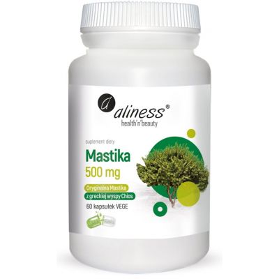 [5903242582141] Mastika, sproszkowana żywica Pistacia lentiscus  500mg 