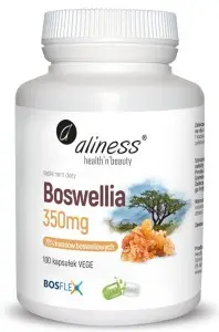 [5903242583711] Boswellia 350mg x 100 vege kaps.