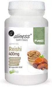[5903242582592] Reishi 400mg x 90 vege kaps.