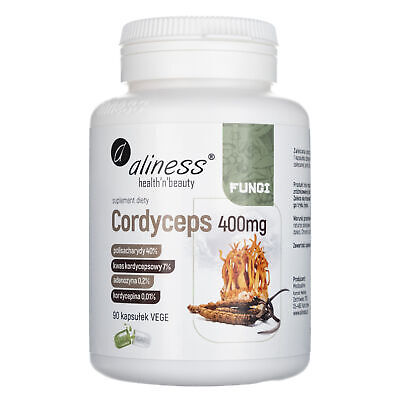 [5903242583087] Cordyceps 400mg x 90 vege kaps.